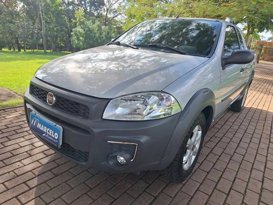 FIAT STRADA 1.4 MPI HARD WORKING CE 8V FLEX 2P MANUAL